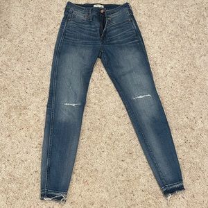 Madewell Skinny Jeans